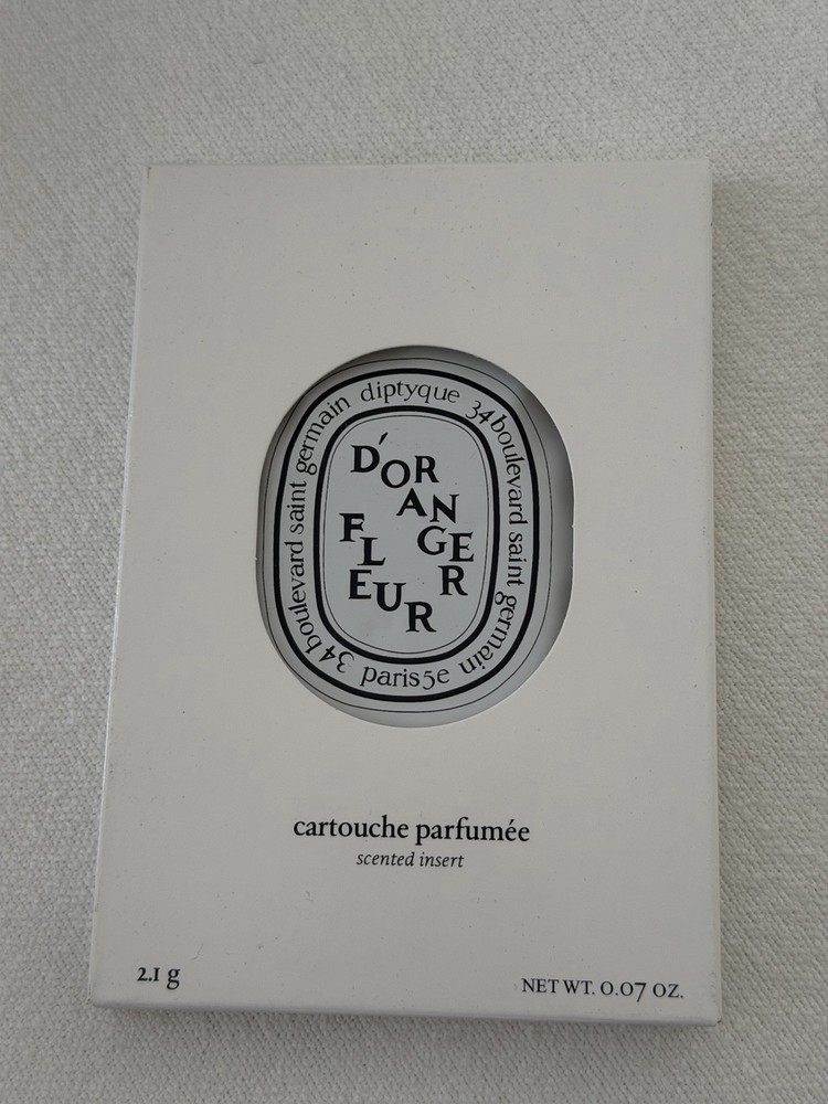 Diptyque FLEUR D'ORANGER (ORANGE BLOSSOM)Insert for diffuser