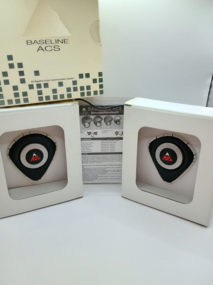 K2 Baseline ACS Audio Communication System Helmet Speakers w/Glove Controls
