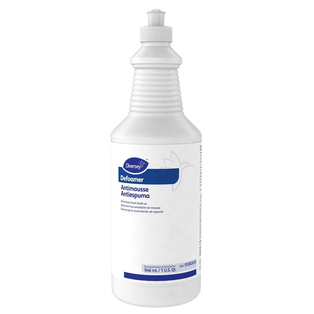 Diversey 95002620 Defoamer Liquid for Carpet Cleaner 32 Fl Oz (Pack of 1)