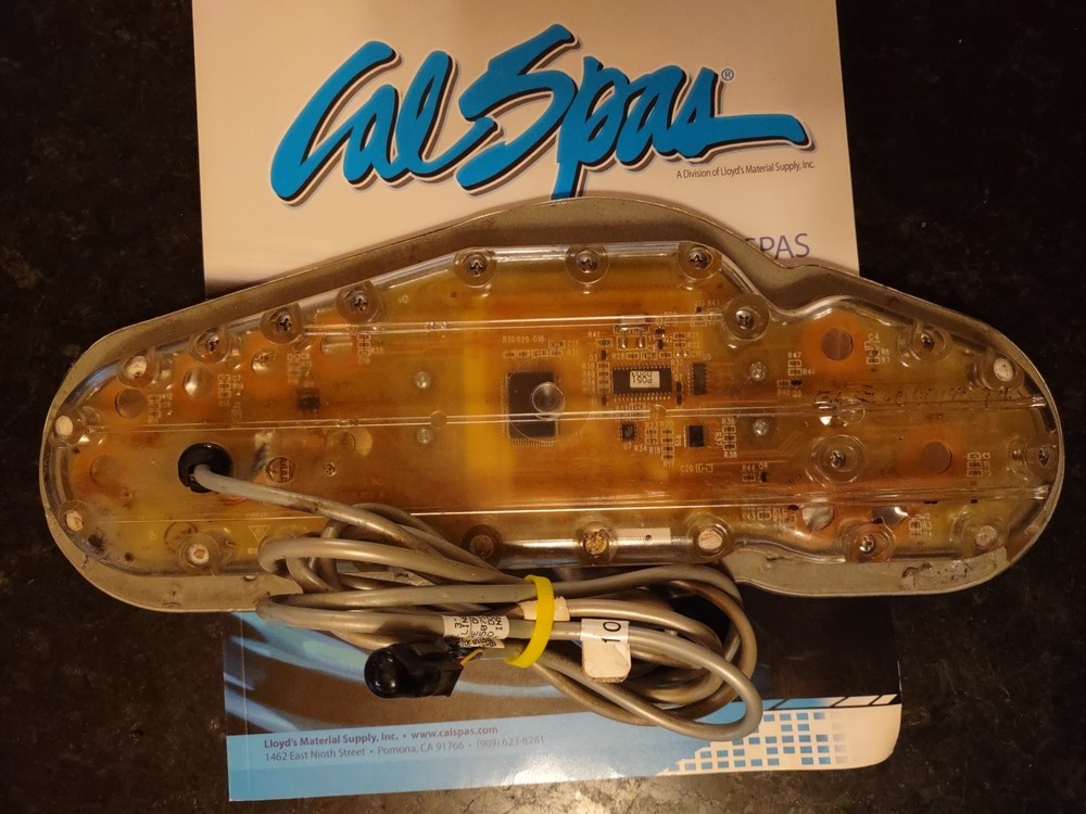 Cal Spa Topside Controller 7000/9000/9800