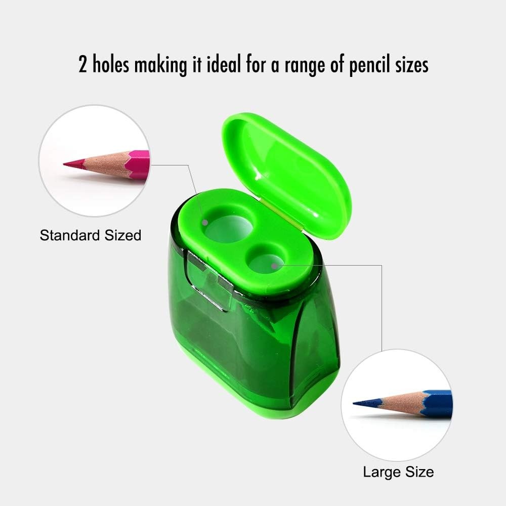 Pencil Sharpener, Manual Sharpeners, A-Pencil sharpener, Multicolor
