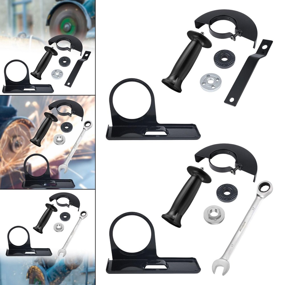 Angle Grinder Cutting Base Polishing Machine Handle Angle Grinder Protection