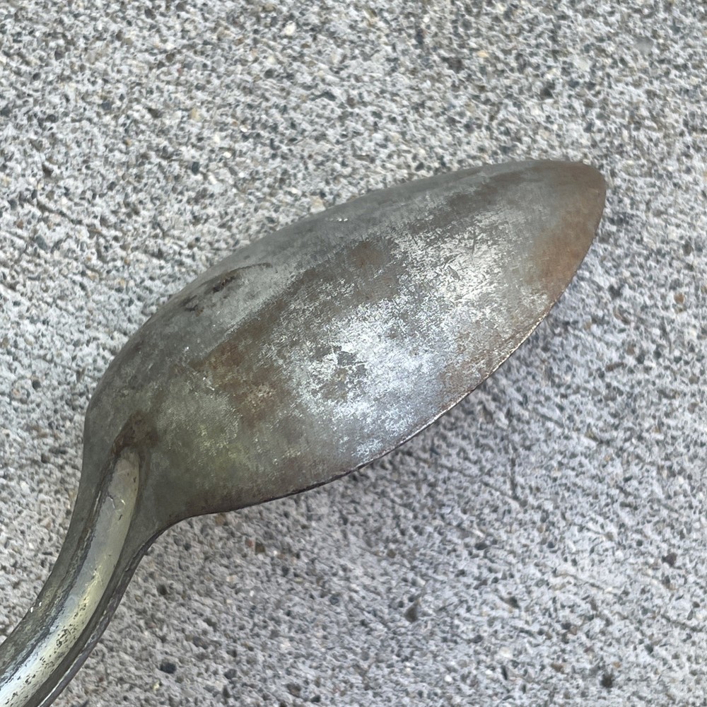 WWI US Army Mess Kit Spoon Dated 1918