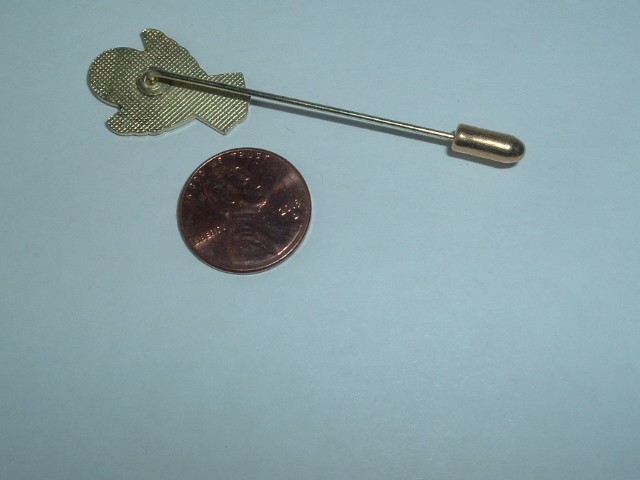 VINTAGE ANGEL STICK PIN LAPEL PIN