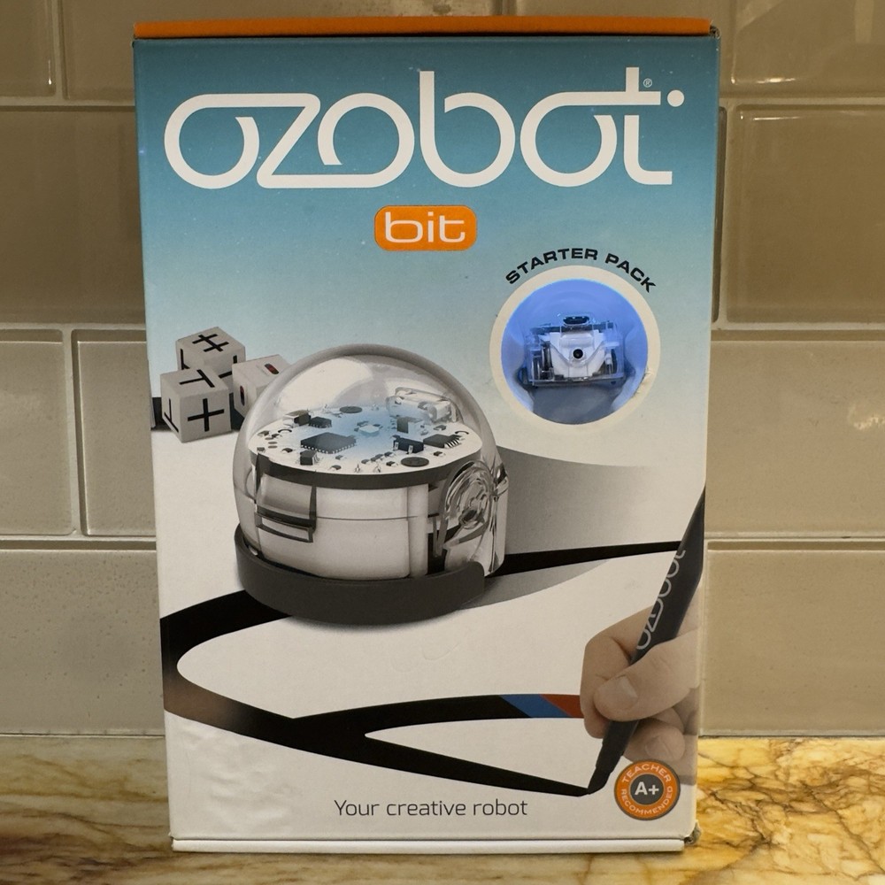OZOBOT Bit Starter Pack OZOk-040301-04 Coding Robot Kit TESTED Works