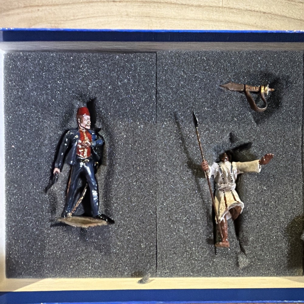 Somerset Ltd. Indian Army Figurines 101-105