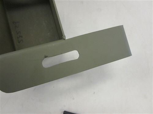 TRACKER FOREST GREEN CUP / SHELL HOLDER SIDE MOUNT TR58529 MARINE BOAT