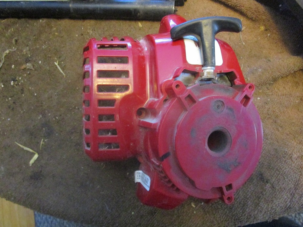 MTD murray M2510 trimmer engine blower housing recoil