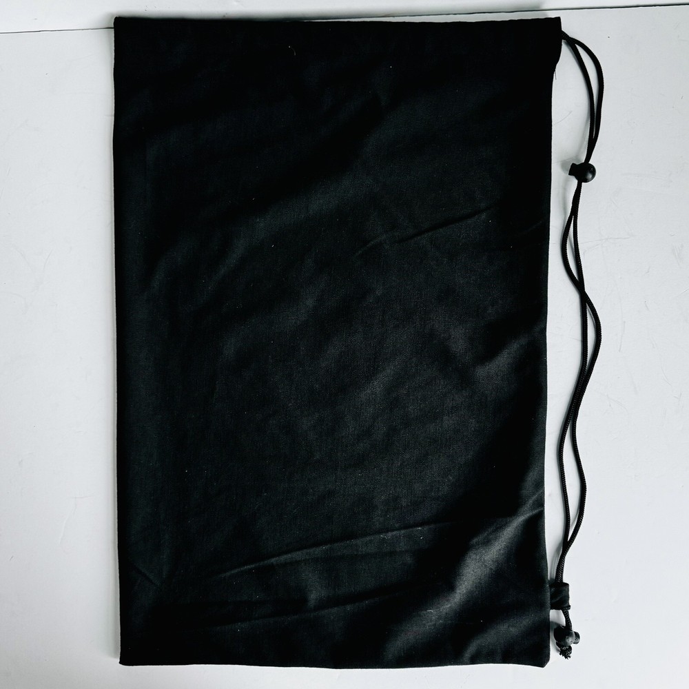 Thuasne Drawstring Bag Black 14" x 21"