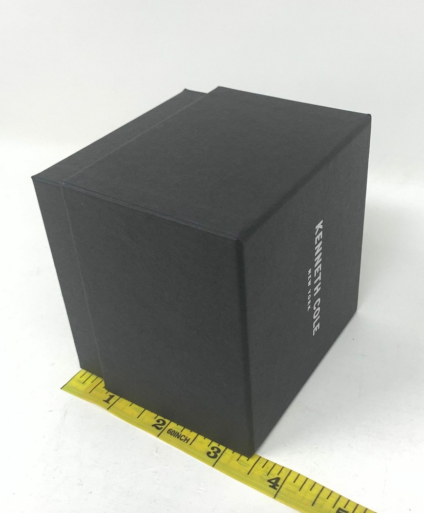 NEW - Empty Kenneth Cole Watch Box with Pillow, Presentation Display Storage