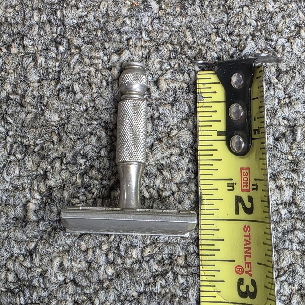 Vintage Gillette Razor Single Blade