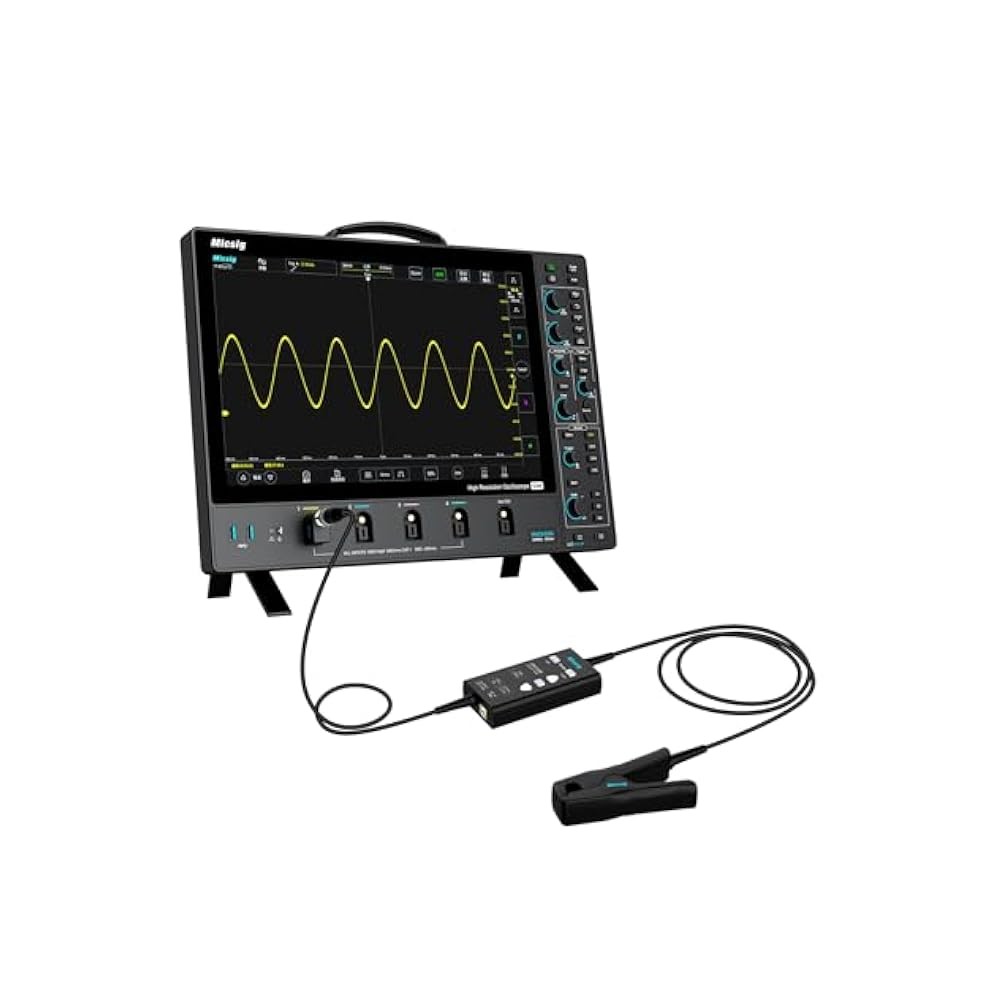 BNC Current Probe CP2100A, 800KHz, USB, Auto Zero, 10A/100A