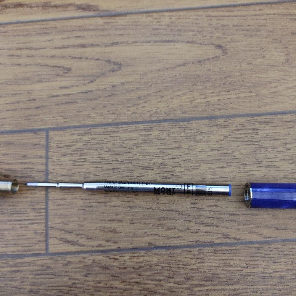MONTBLANC ballpoint pen blue