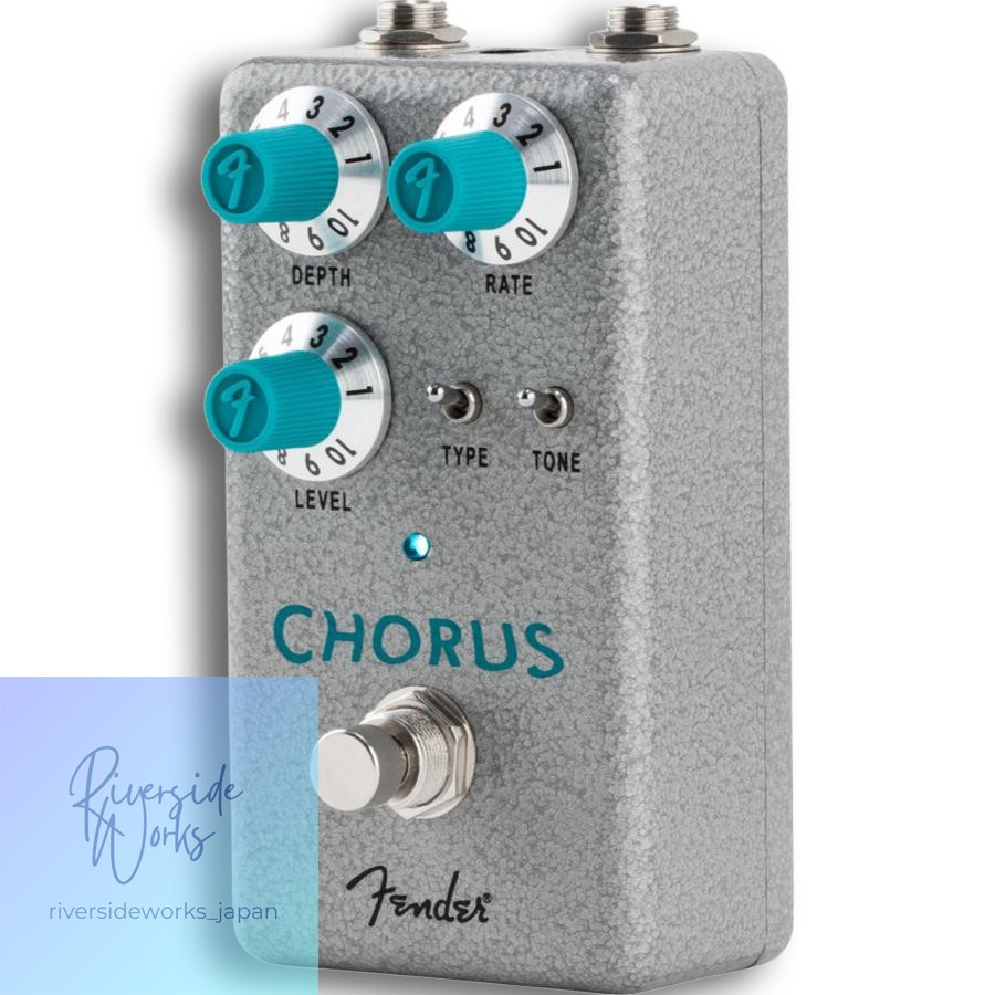 Fender Hammertone Chorus Guitar Effects Pedal