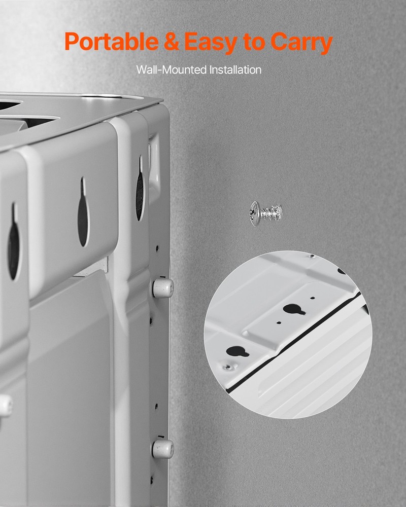 Portable 2.64GPM 10L Propane Tankless Water Heater Instant Boiler RV w/Regulator