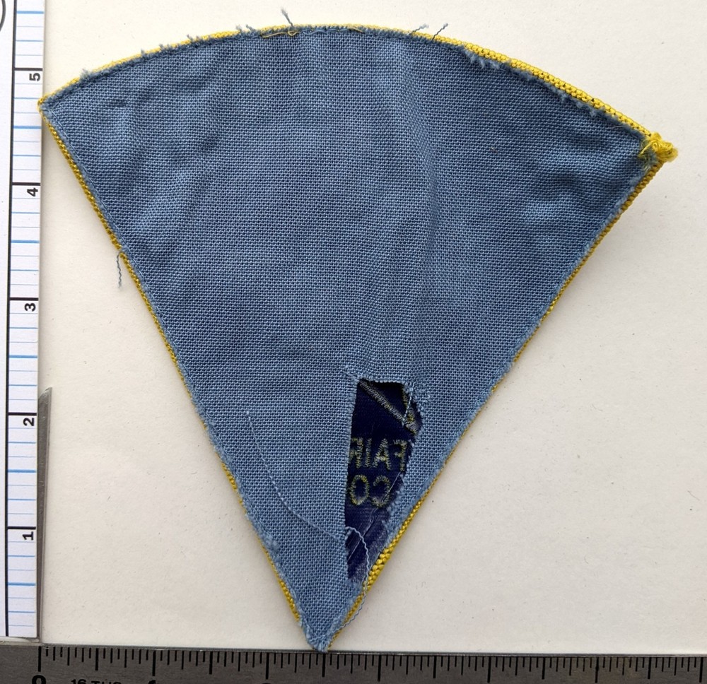 Fairfield County Sheriff's Dept (Connecticut) 1st Issue Uniform Patch