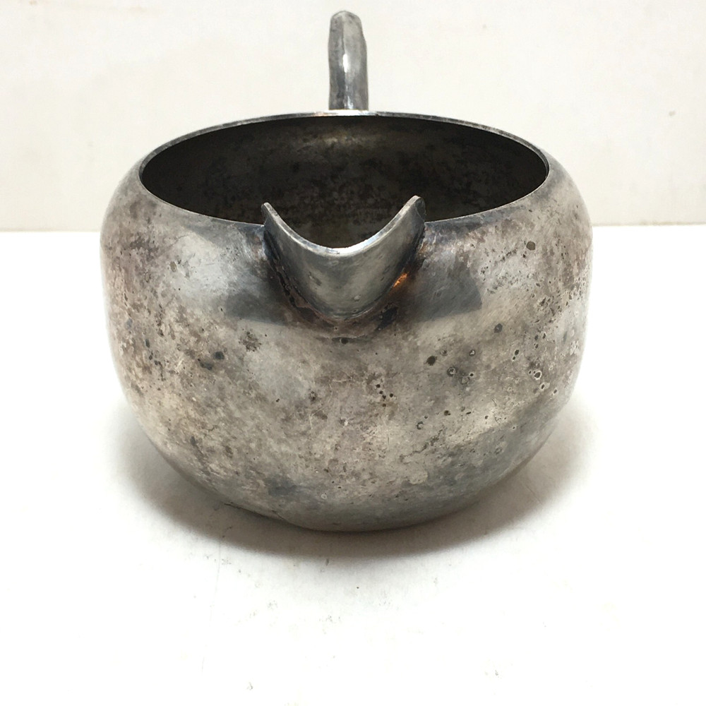 FB Rogers Silver Co. 1883 silverplated Creamer 1087