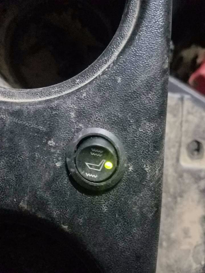 Can Am X3 heated seats kits