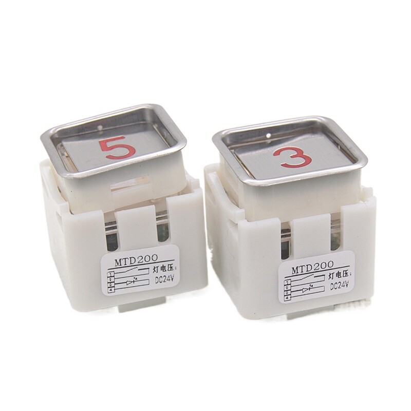 2PCS elevator button MTD200 button DA200