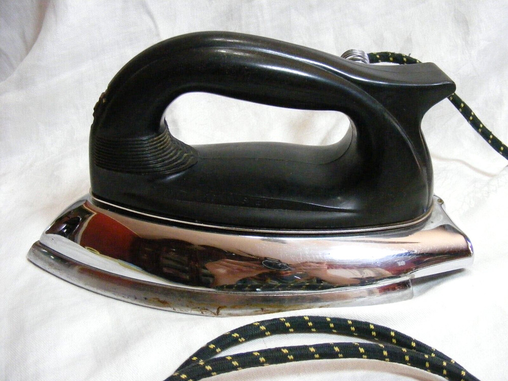 Vintage Sunbeam Model A-9 Iron Master 9-d