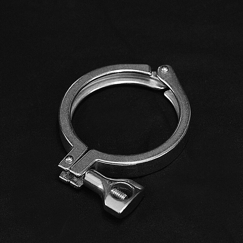 Stainless Steel Tri-Clamp/Tri-Clover | 2 inch (2"), 304 Stainless