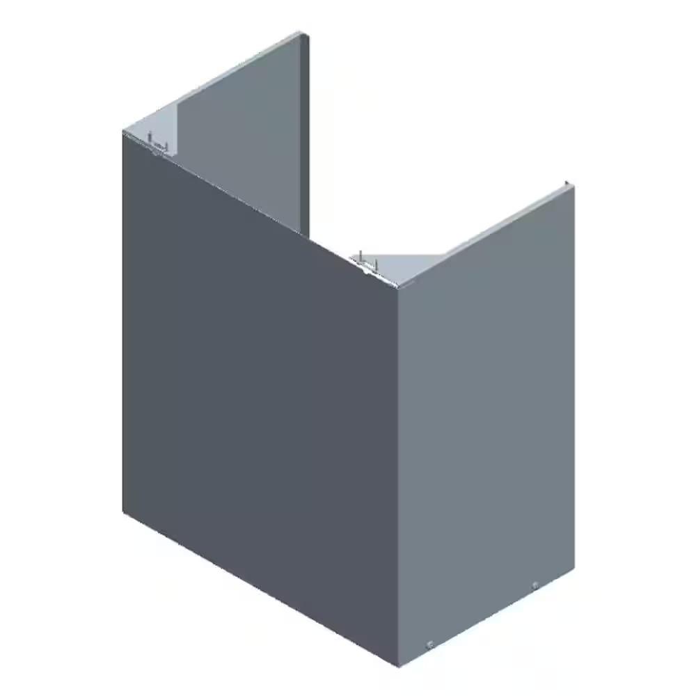 Outdoor Pipe Cover for Tankless Gas Water Heater