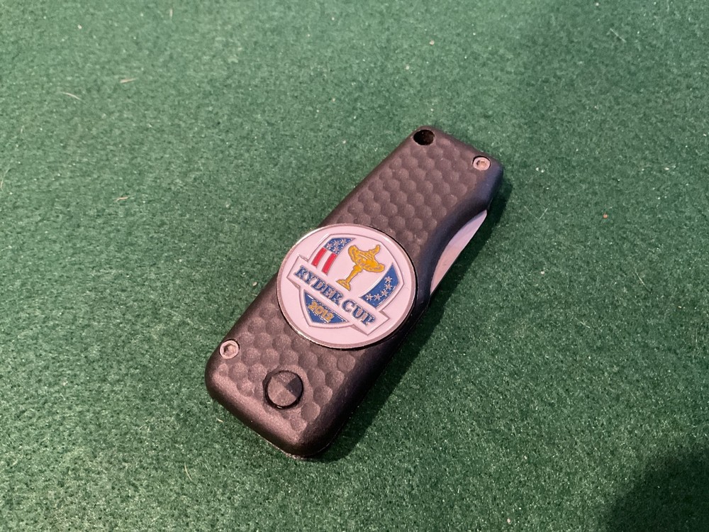 Generic Ryder Cup 2012 Marker and Flip Out Divot Tool
