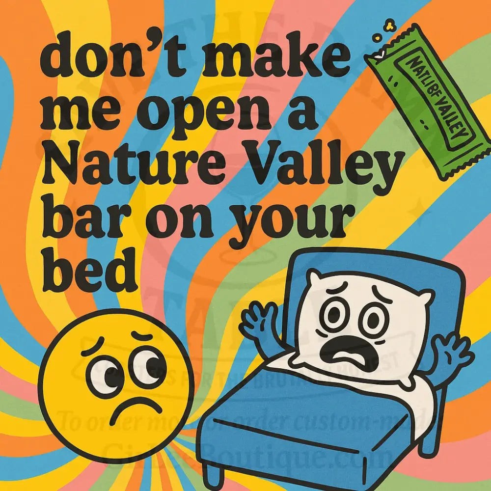 Handmade Coaster: The Crumbpocalypse
