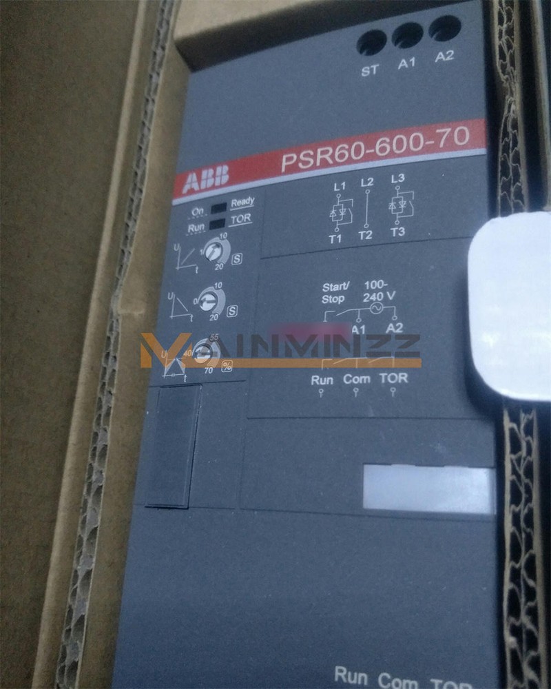 ONE NEW ABB Soft Starter 30kw PSR60-600-70