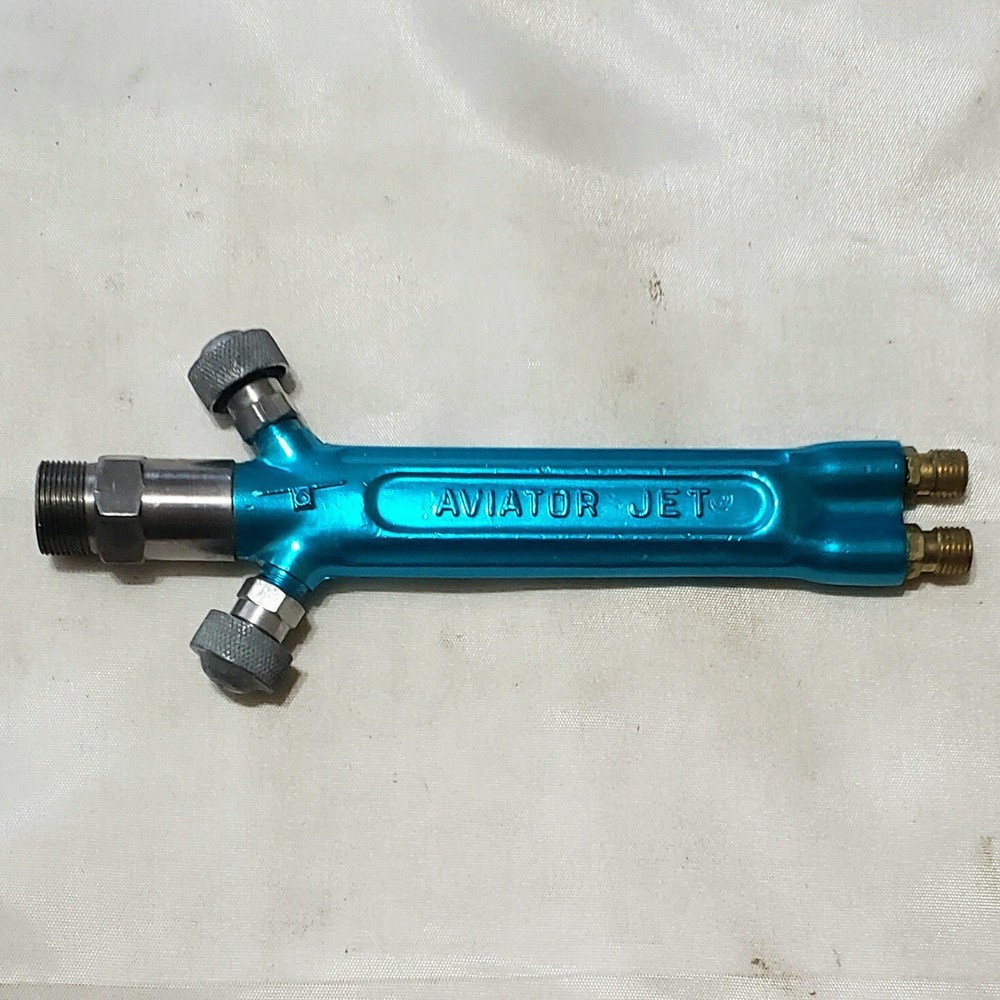 Meco Aviator Jet Cutting Brazing Welding Torch Handle
