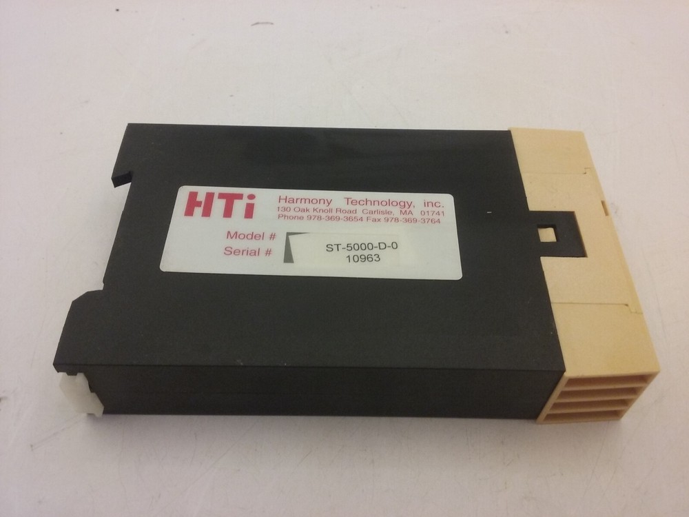 HARMONY TECHNOLOGY ST-5000-D-0 CONTACTOR TRANSMITTER RELAY NNB