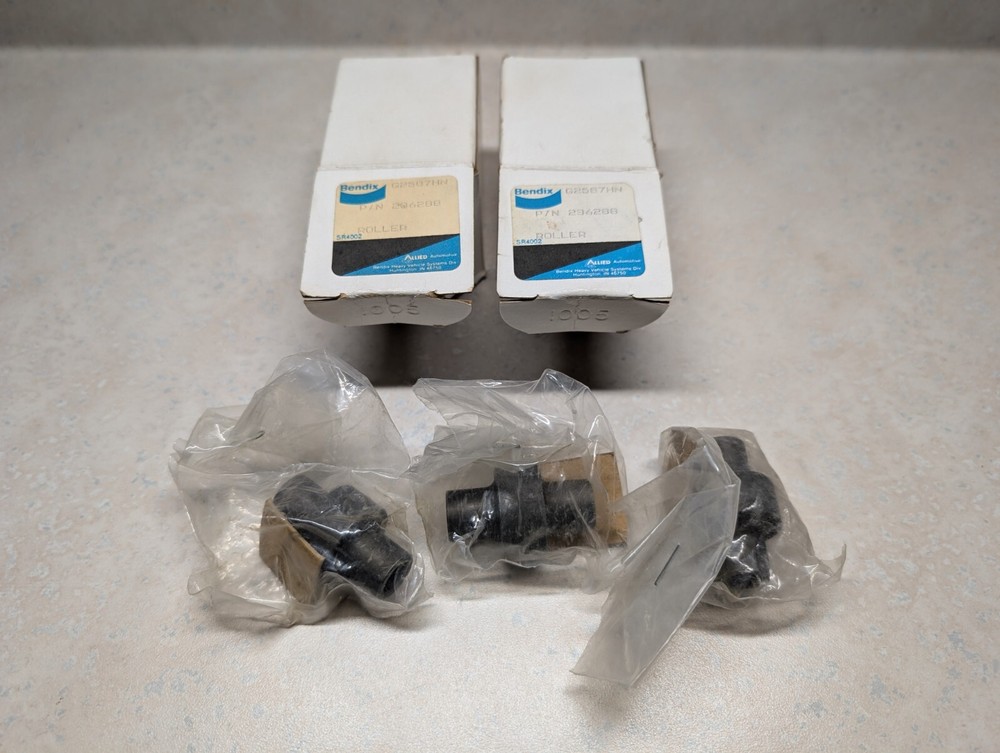 THREE (3) Genuine BENDIX 236288 ROLLER - NEW OPEN BOXES