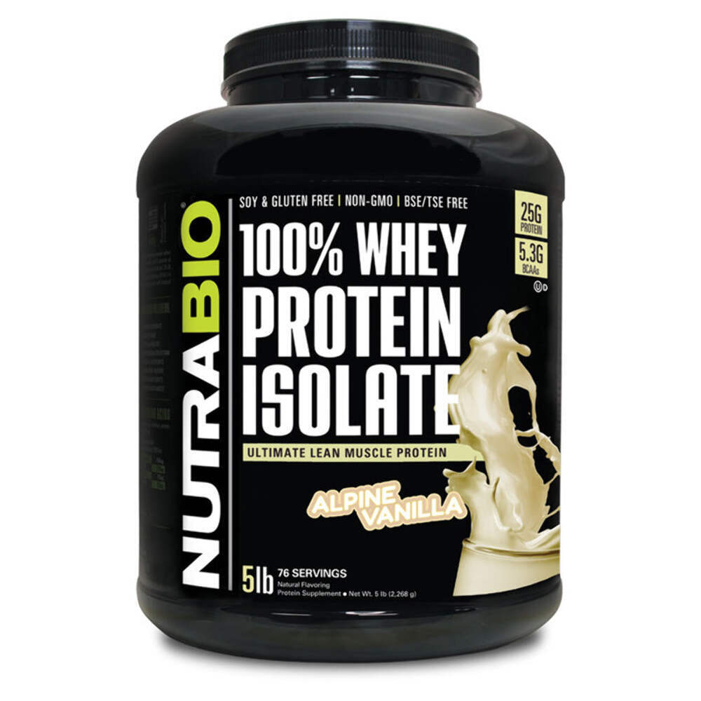 NutraBio - WHEY PROTEIN ISOLATE
