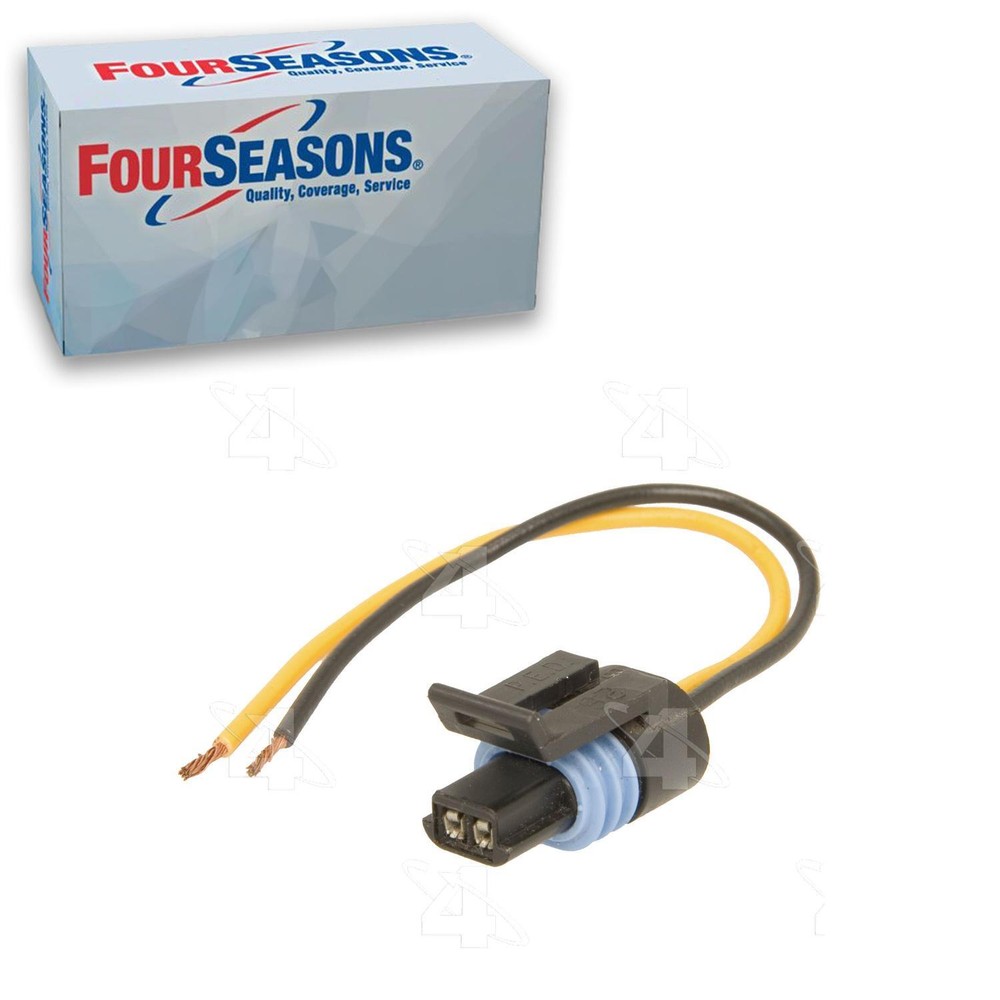 4 Seasons Engine Coolant Temperature Sensor Connector For 2005-2009 GMC Envoy
