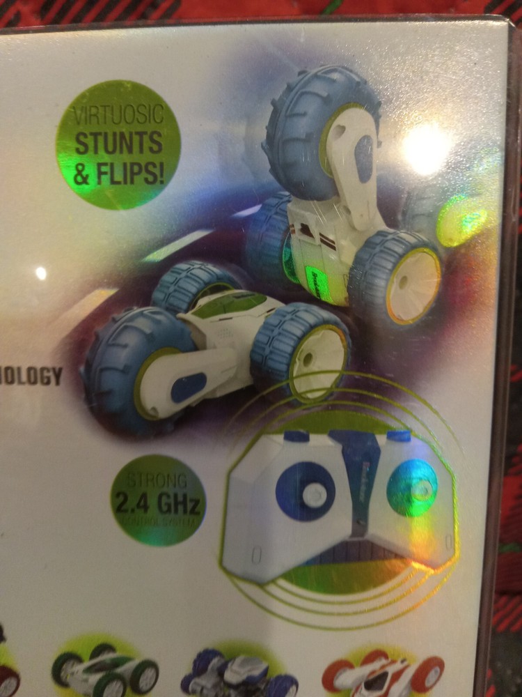 BROOKSTONE MINI STUNT SERIES HIGH SPEED AGES 6+