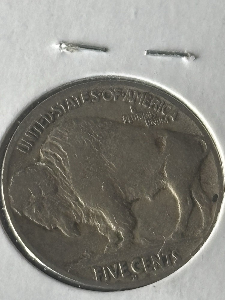 1913-D Buffalo Nickel Type 2 Flat Ground