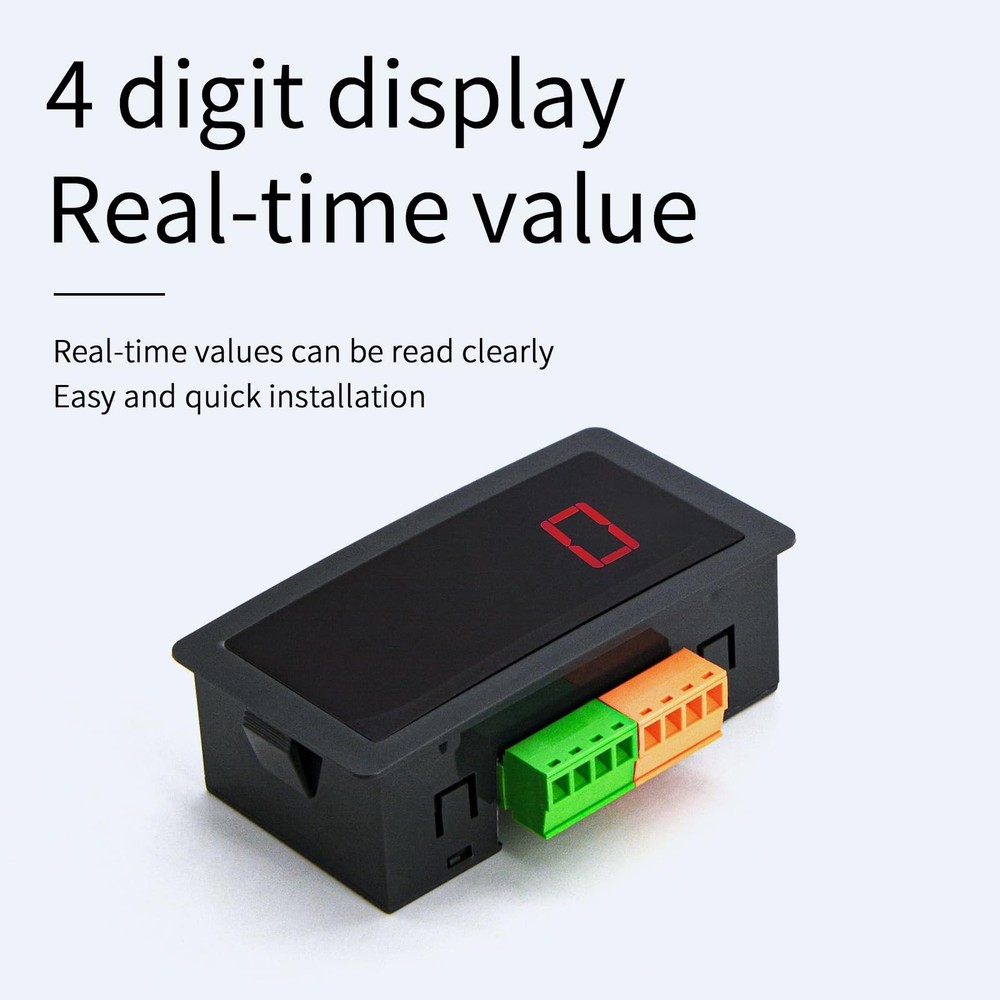 Load Cell Sensor Weigh Platform with 4-Digital Readout Display RS485 Comm