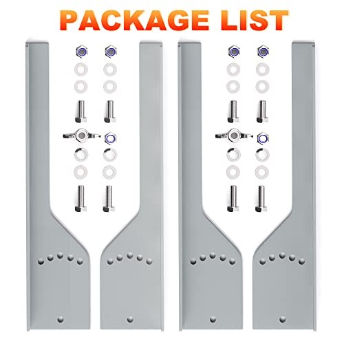 Solar Panel Mount - 13.8in Stand, Angle Adjustable (0-60 Mount Bracket