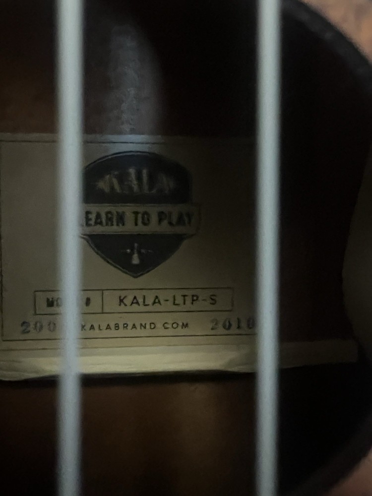 Kala-LTP-S Ukulele Used
