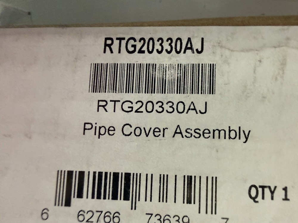 Outdoor Pipe Cover for Tankless Gas Water Heater RTG20330AJ