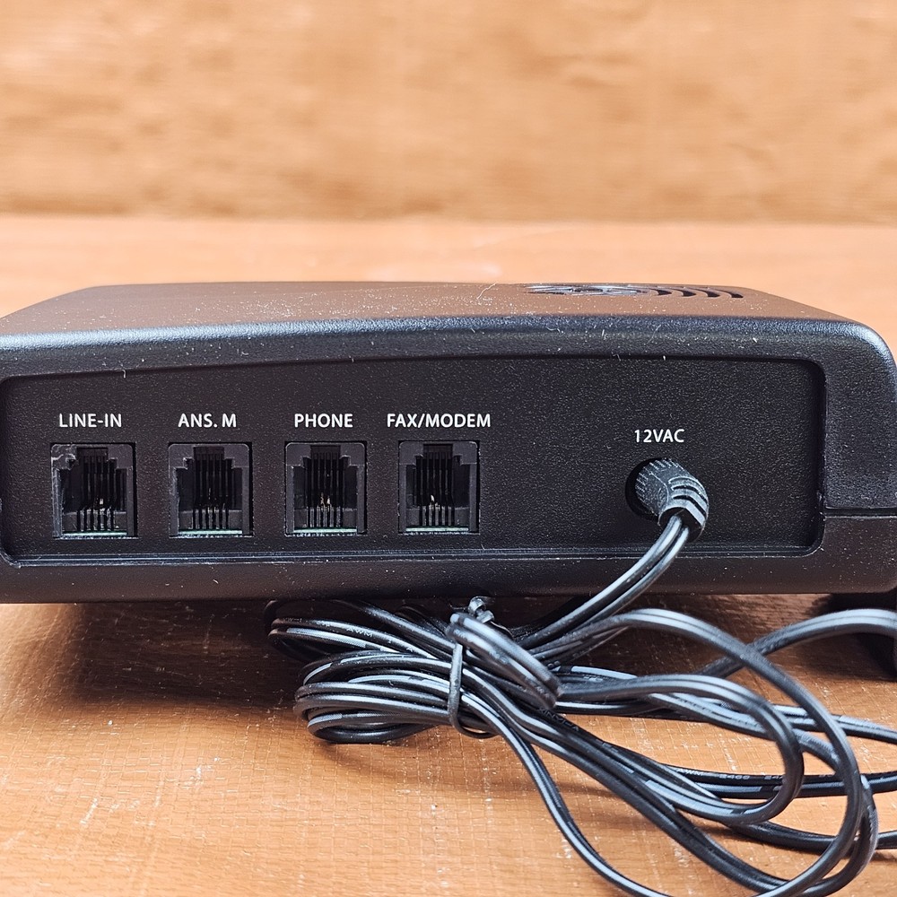 Command Communications ComSwitch 5500 Phone Fax Modem 3-Port Call Switch