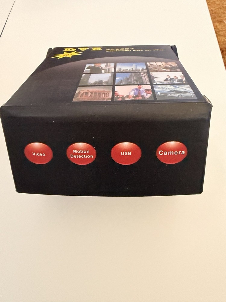 HD USB Camera with Motion Detection, Video, White, Includes Cable & Guide