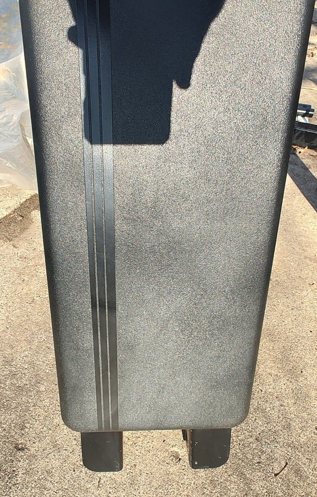 SOLOFLEX PADDED FOAM BENCH with SEAT BRACKET