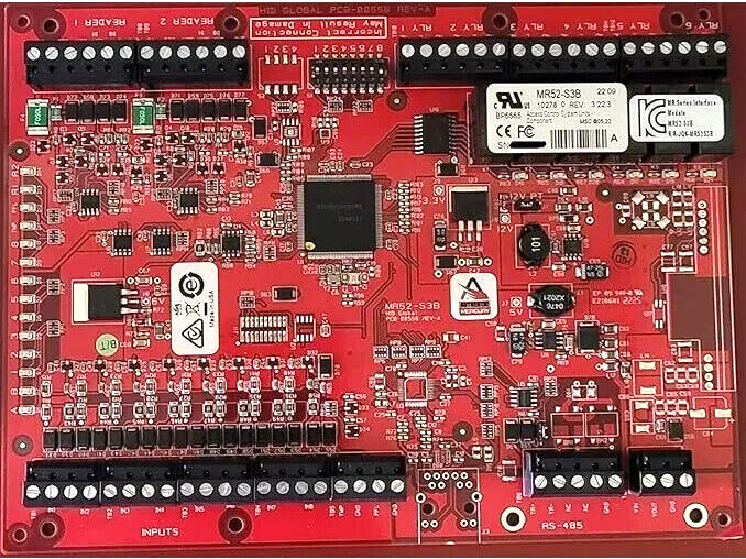 New Mercury Security MR52-S3B Interface Module