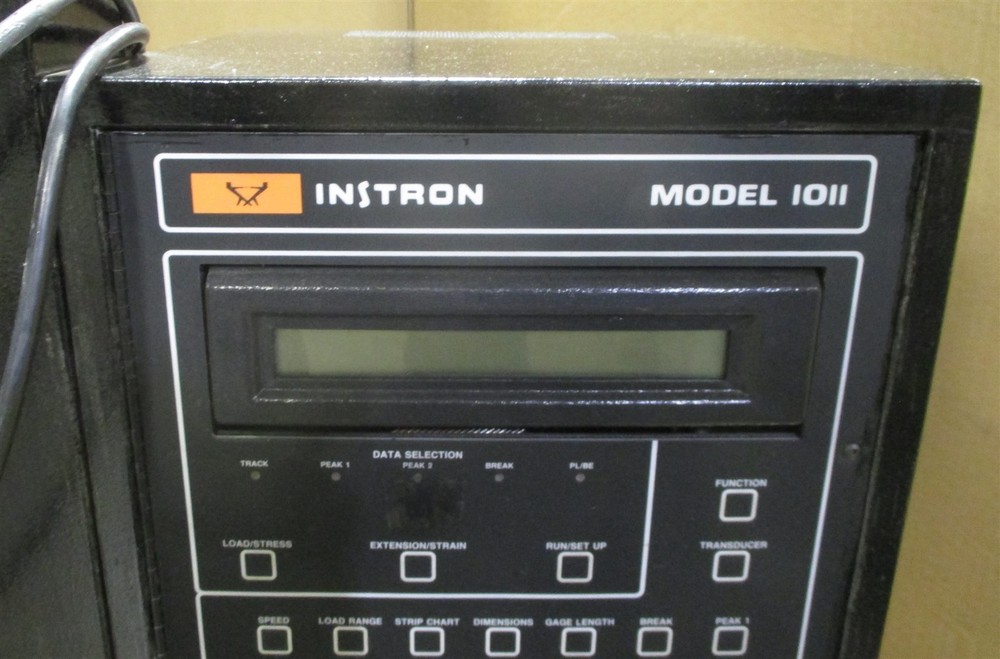 Instron Tensile Compression Tester 1011, 1000 Lb Modified Unit