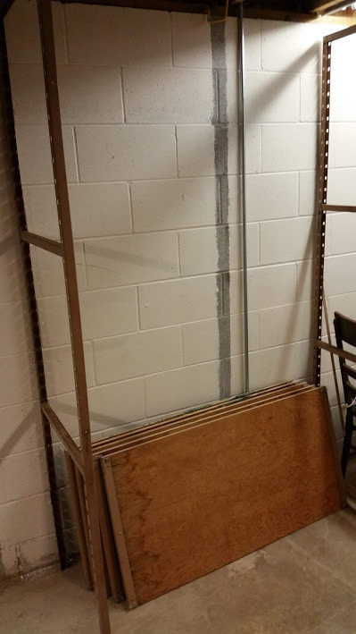 Heavy-Duty Racking Storage Unit With 5 Shelves