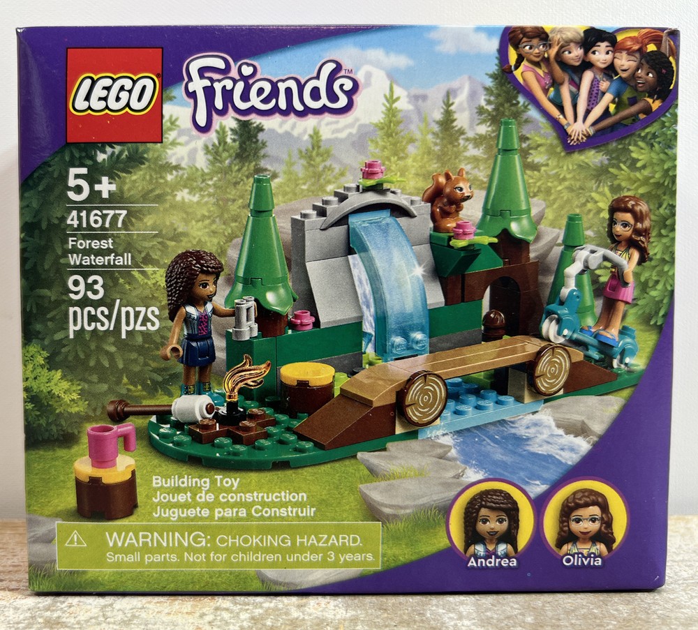 LEGO Set Friends Forest Waterfall 41677 (93 pcs.)