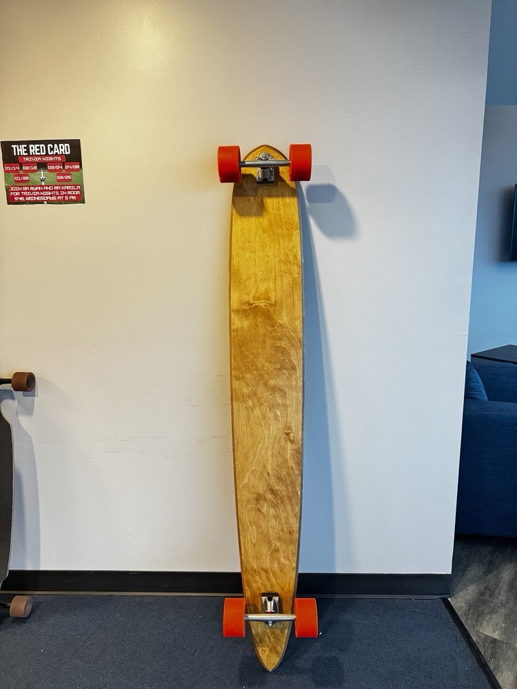 5’8” Custom Built Birch Dancer Longboard Complete Minor Use READ DESCRIPTION