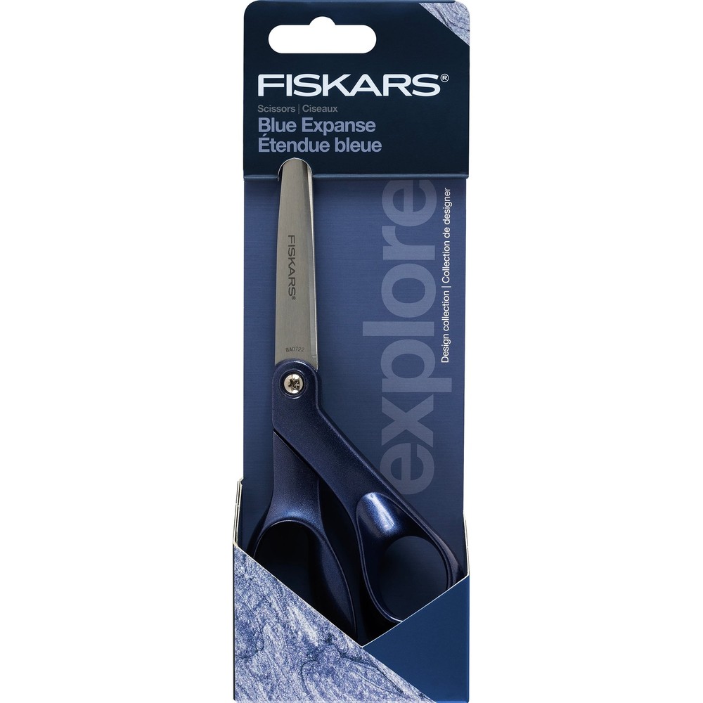 Explore 8" Fabric/Craft Scissors Blue Expanse