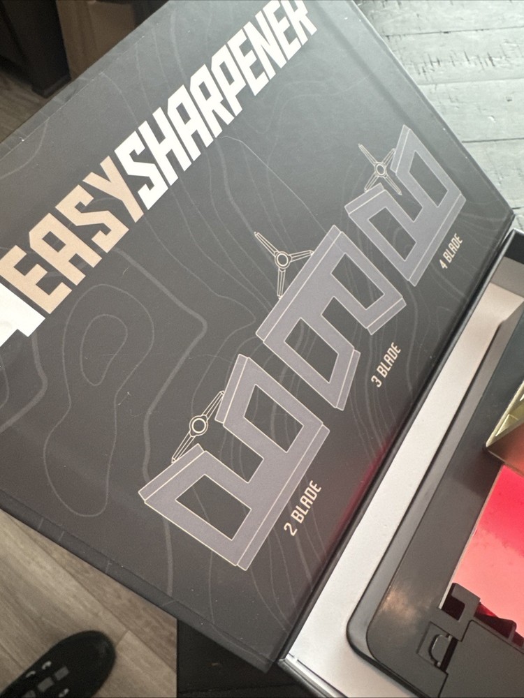 I cut Easy Sharpener BroadHead Sharpener